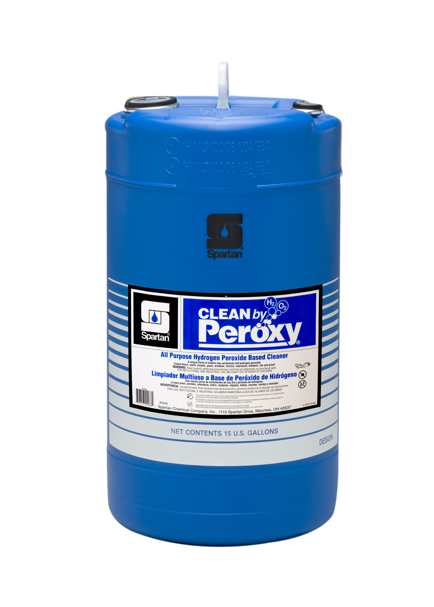 Clean by Peroxy® 15 gallon drum